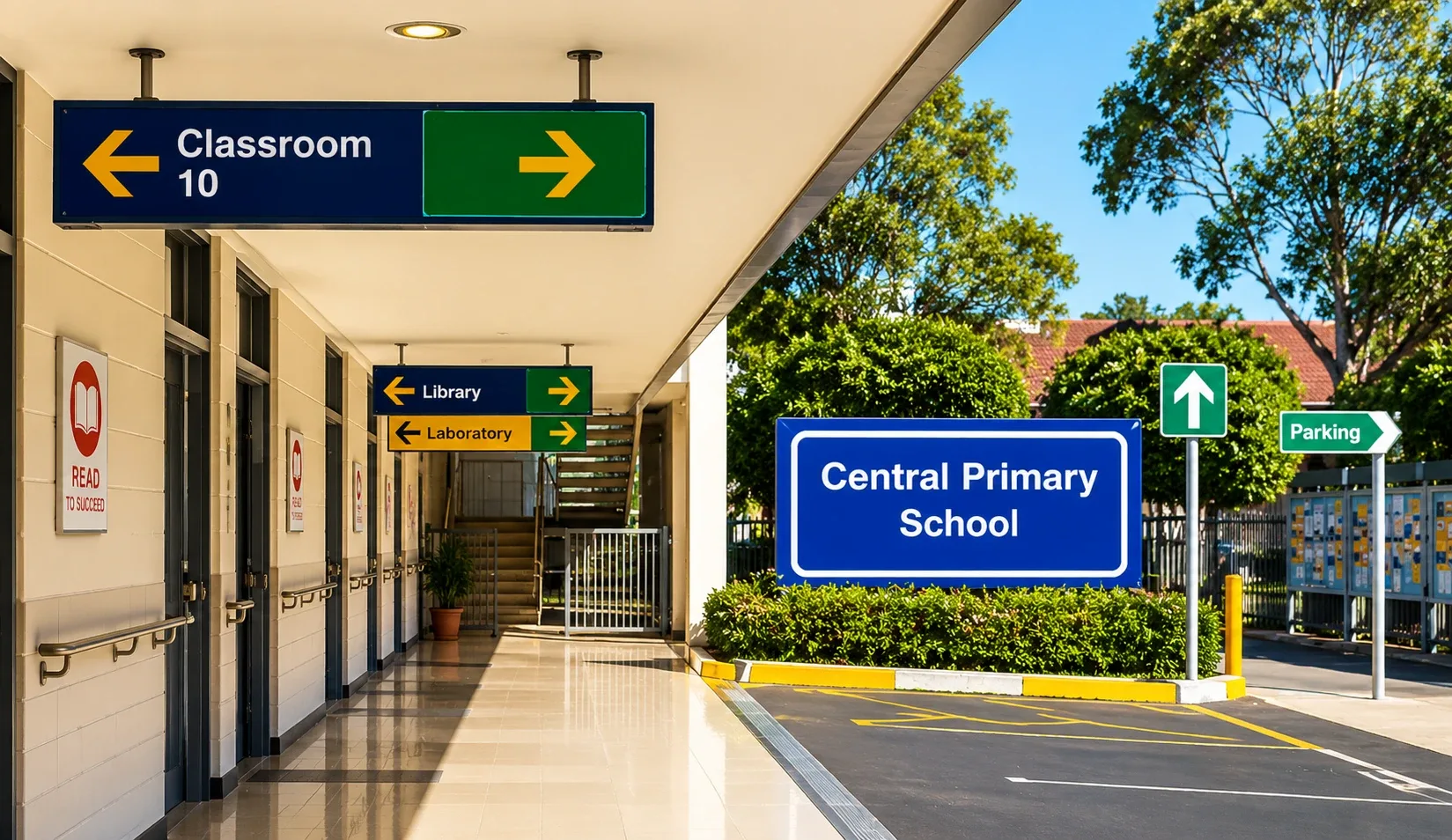Educational Signage