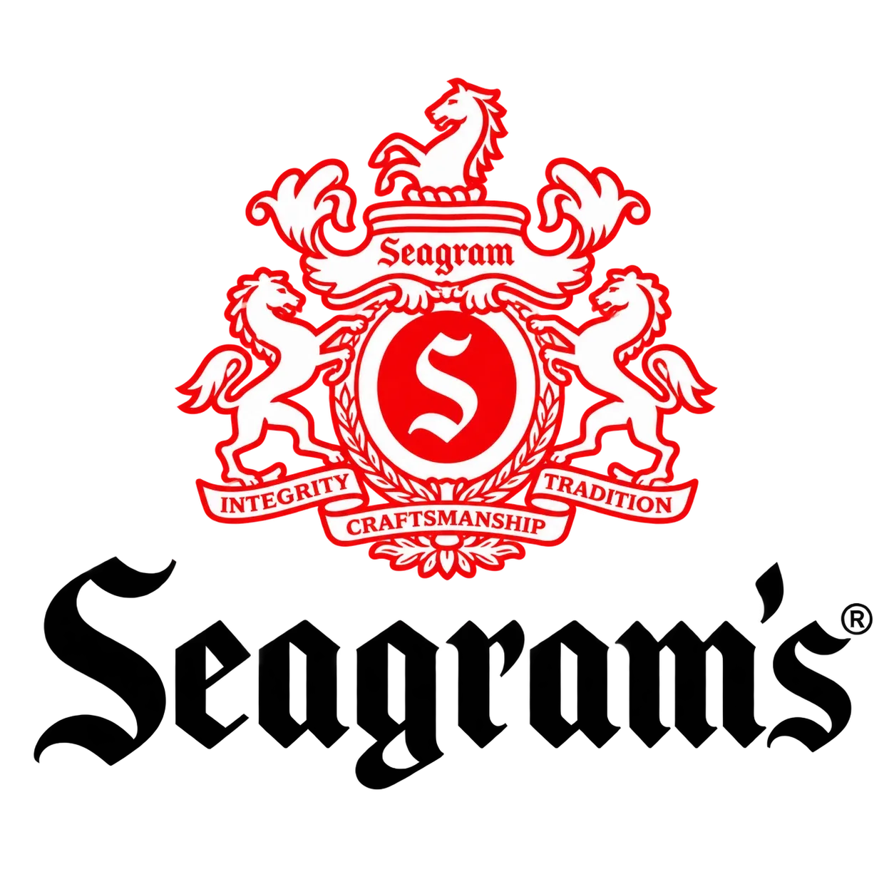 Seagram's client logo