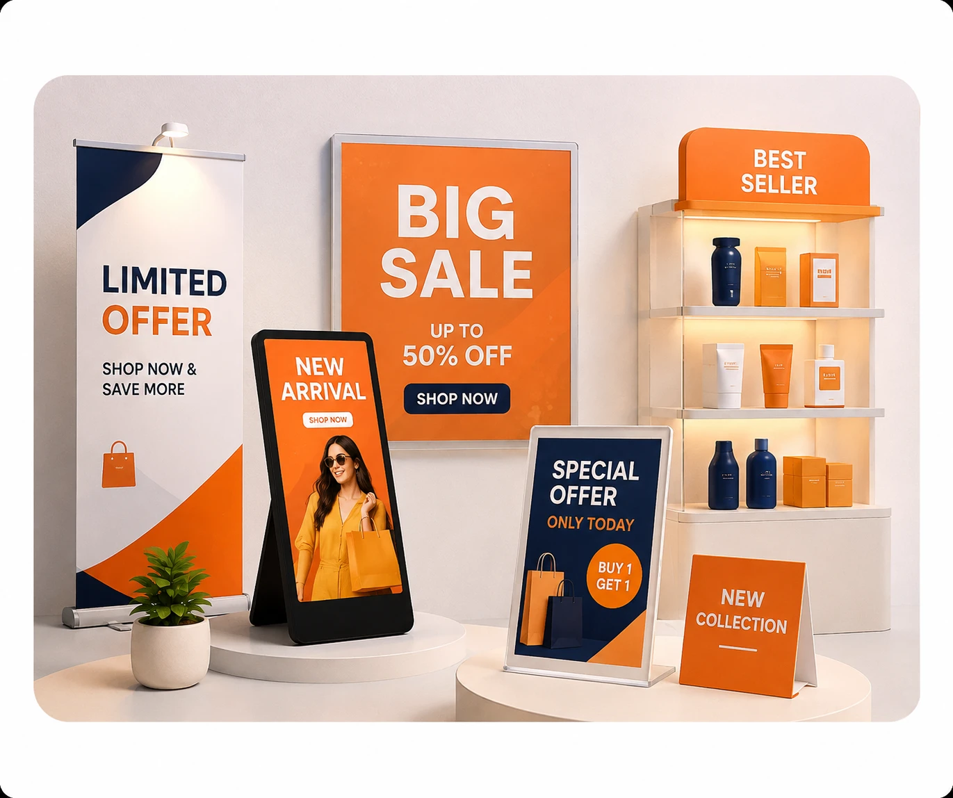 Visual Merchandising & Activations